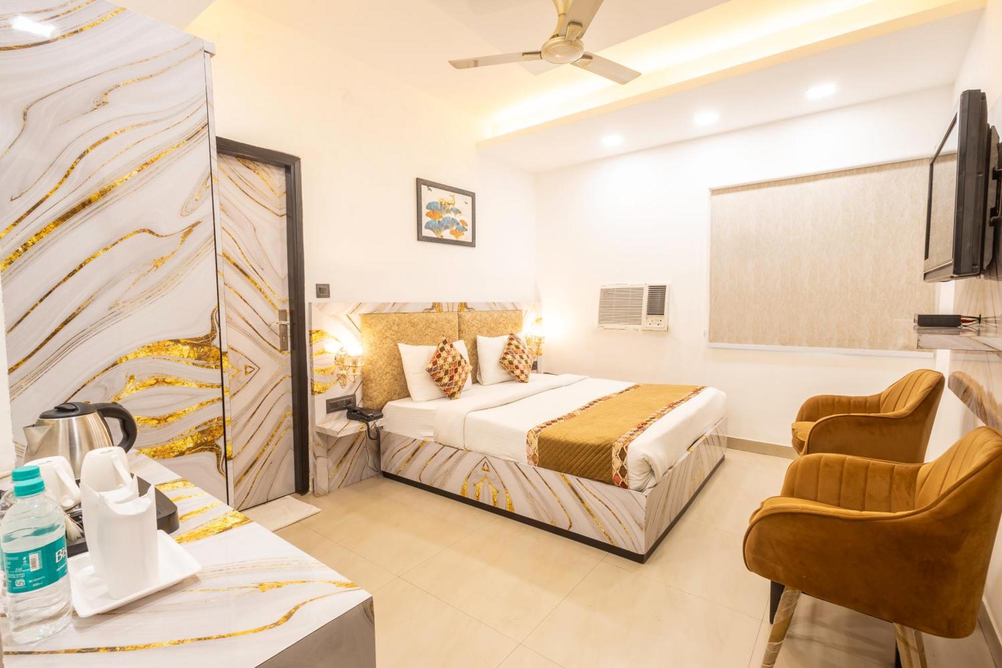 Hotel Cosmo Near Blk Hospital Karol Bagh Delhi  Exterior foto